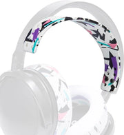 Cintura per Capelli in Silicone per Audeze Maxwell - Flessibilità, Comfort e Stile - Bianco - Supporti Wicked