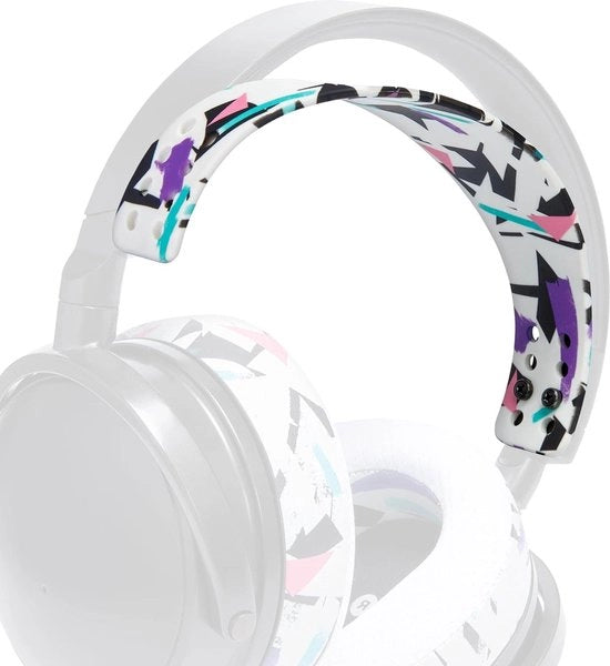 Cintura per Capelli in Silicone per Audeze Maxwell - Flessibilità, Comfort e Stile - Bianco - Supporti Wicked