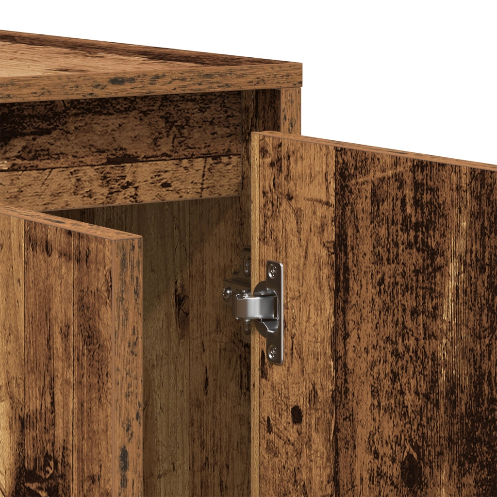 Credenza in Legno Vecchio Legno Vecchio Legno massello di recupero