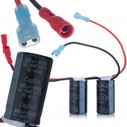 Set di Condensatori Elettrolitici CapXon 220μF 450V – Connessione Parallela | Ø25x46 mm, 105°C