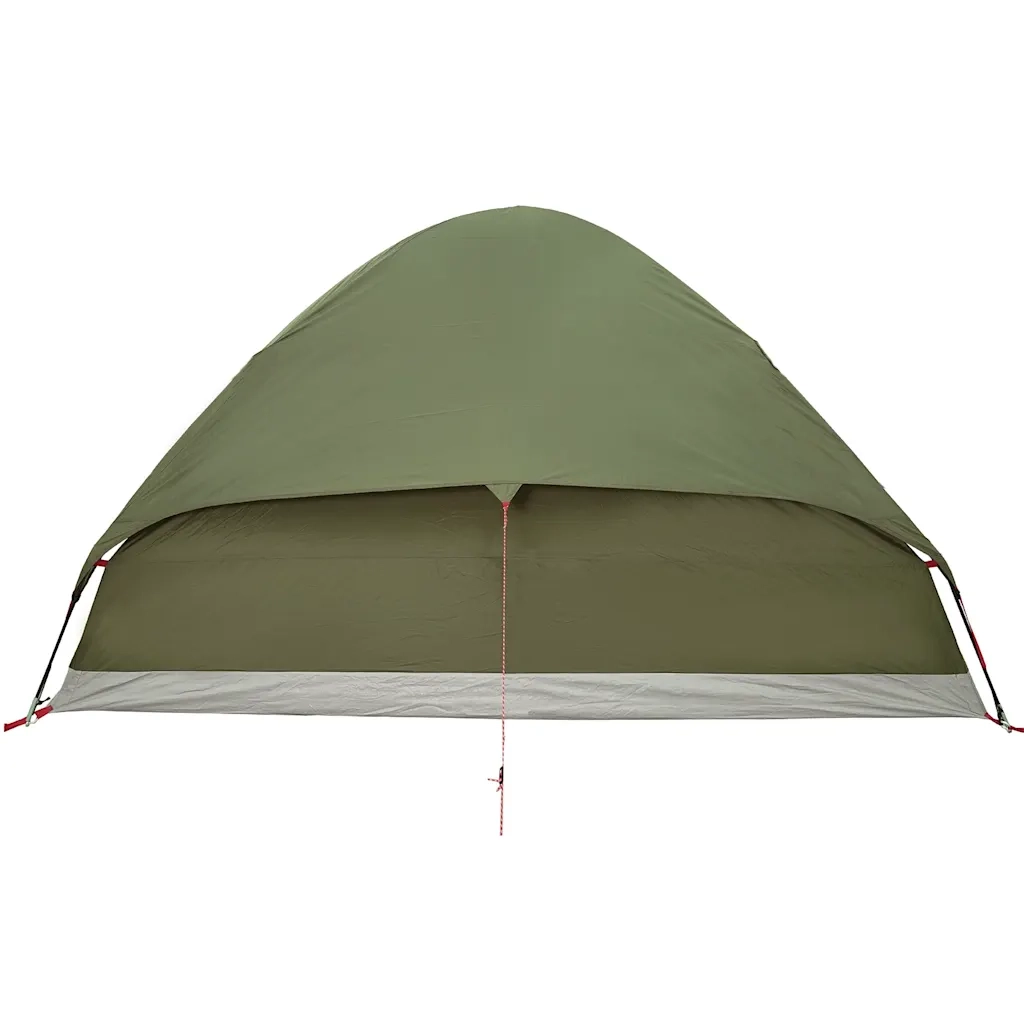 Tenda da Campeggio a Cupola 4 Persone Verde Oliva Impermeabile 4009642