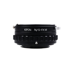 Kipon macro Adattatore compatibile con Nikon G a compatibile con Fuji X