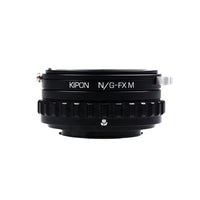 Kipon macro Adattatore compatibile con Nikon G a compatibile con Fuji X