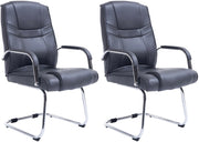 Set di 2 sedie Attila grigio