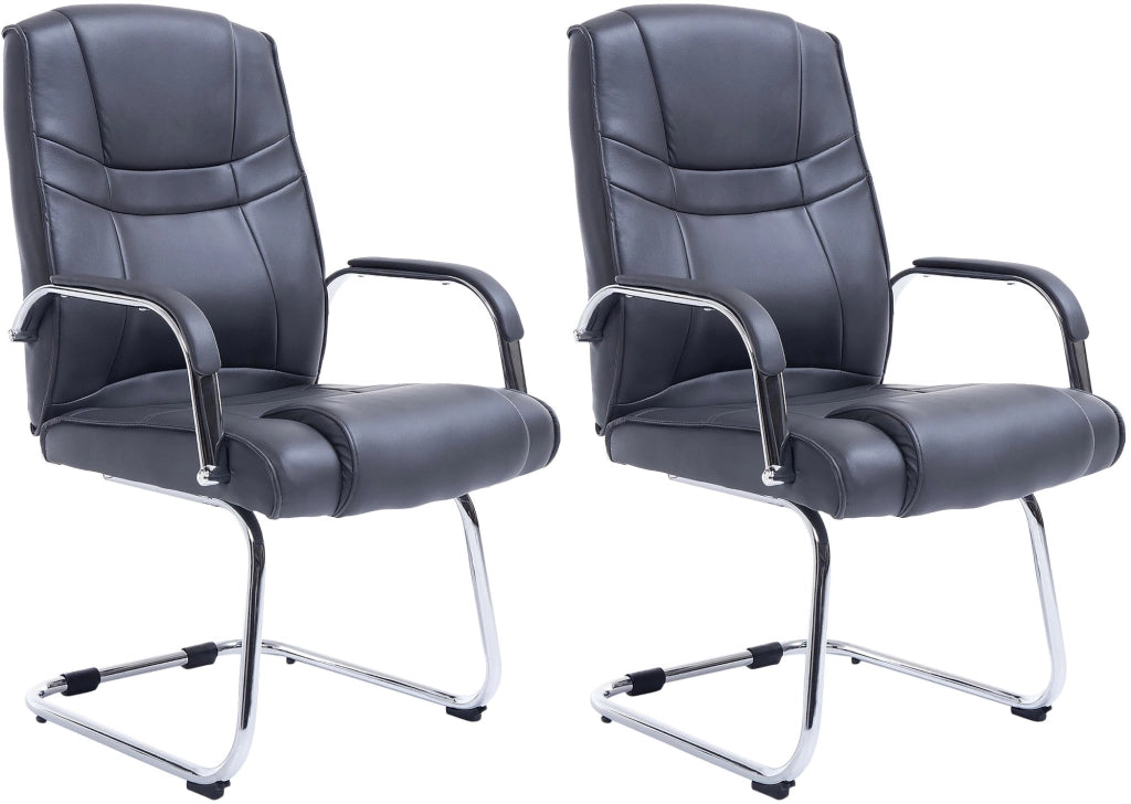 Set di 2 sedie Attila grigio