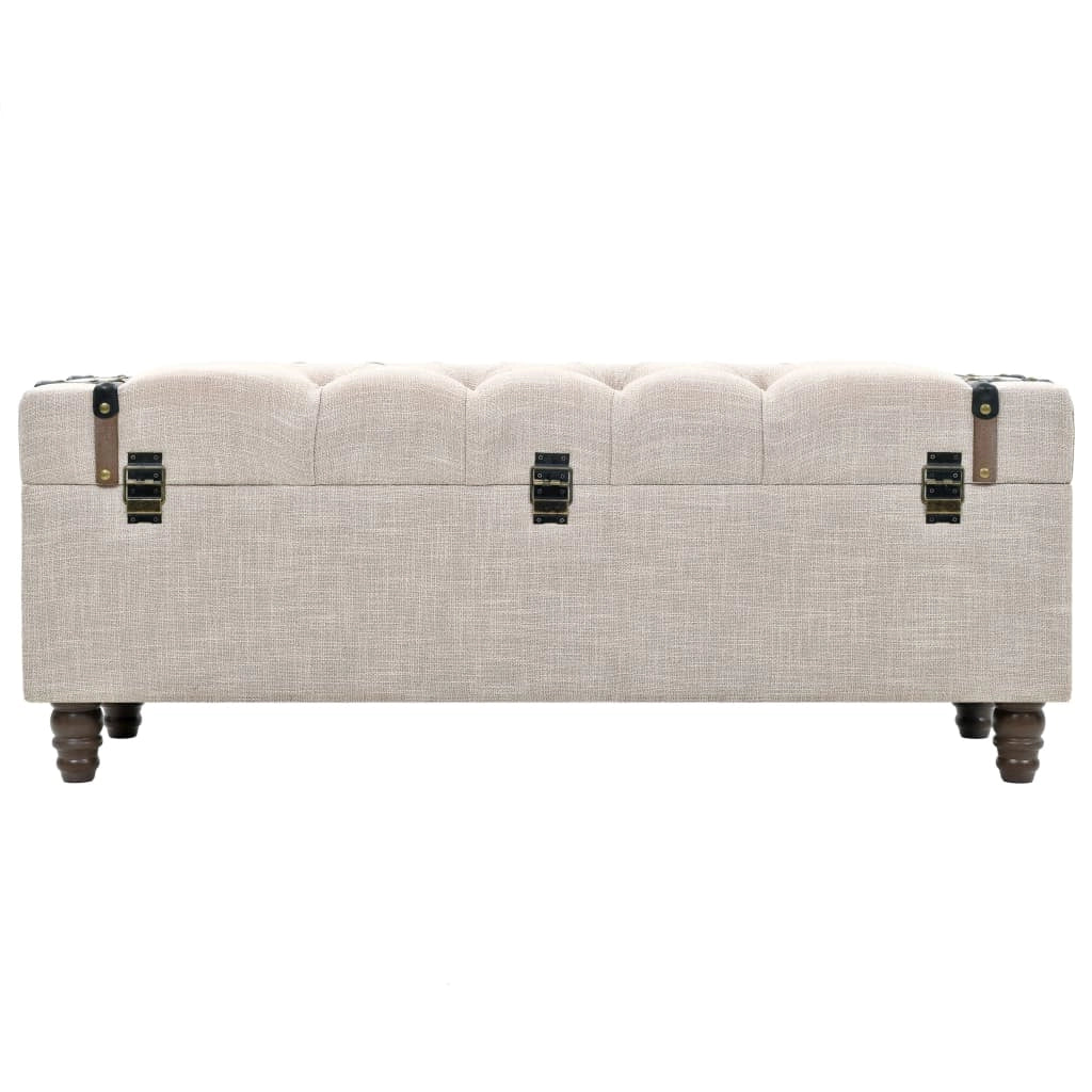 Set di 3 panche contenitore in legno massello e acciaio 02_0010764