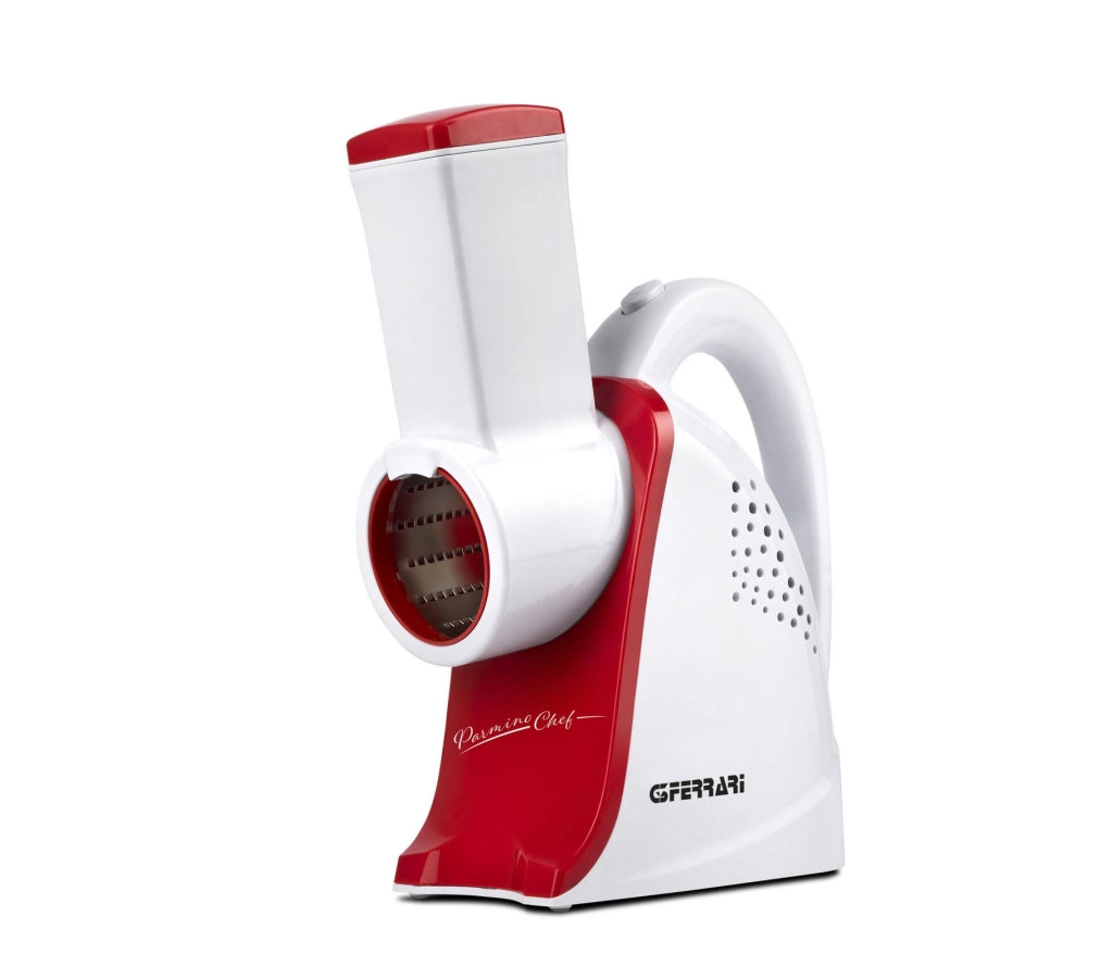 G3 ferrari g20133 parmino chef grattugia e affettaverdure elettrico, 240 w, plastica