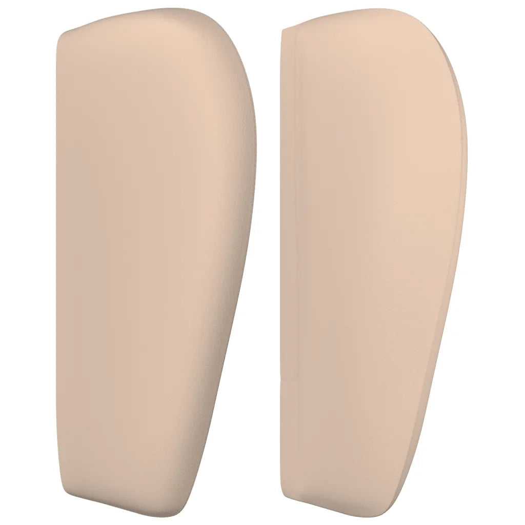 Testiera ad Orecchio Cappuccino 163x23x78/88 cm in Similpelle