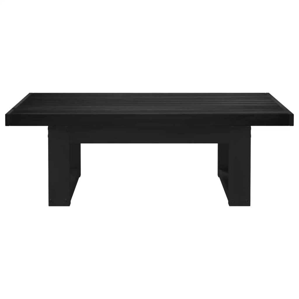 Tavolino da salotto NOAIN Nero 119 x 60 x 40 cm 42020913