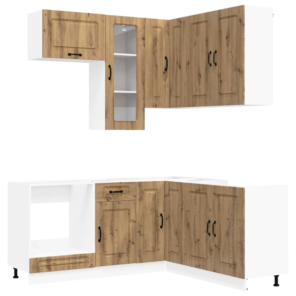 Unità Cucina KALMAR 8 pcs Rovere Artigianale 3438390