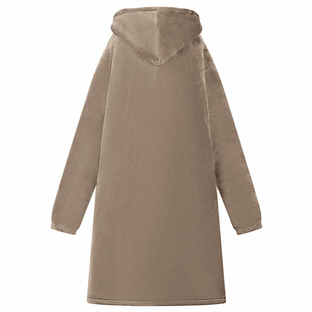 Felpa coperta Cammello L Pile e Flanella CFW6889311