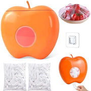 200 pezzi di contenitori per conservazione con dispensa, contenitore per pellicola per conservazione, sacchetti per conservazione elastici, contenitore per pellicola per conservazione, per conservazione alimentare, conservazione di frutta