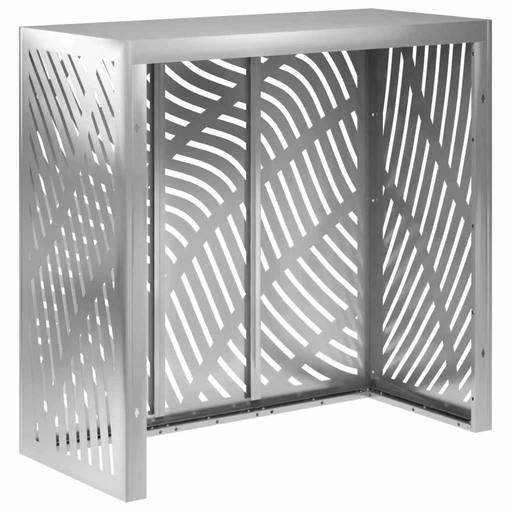 Copertura per condizionatore d'aria Argento 110 x 50 x 105 cm 8014120