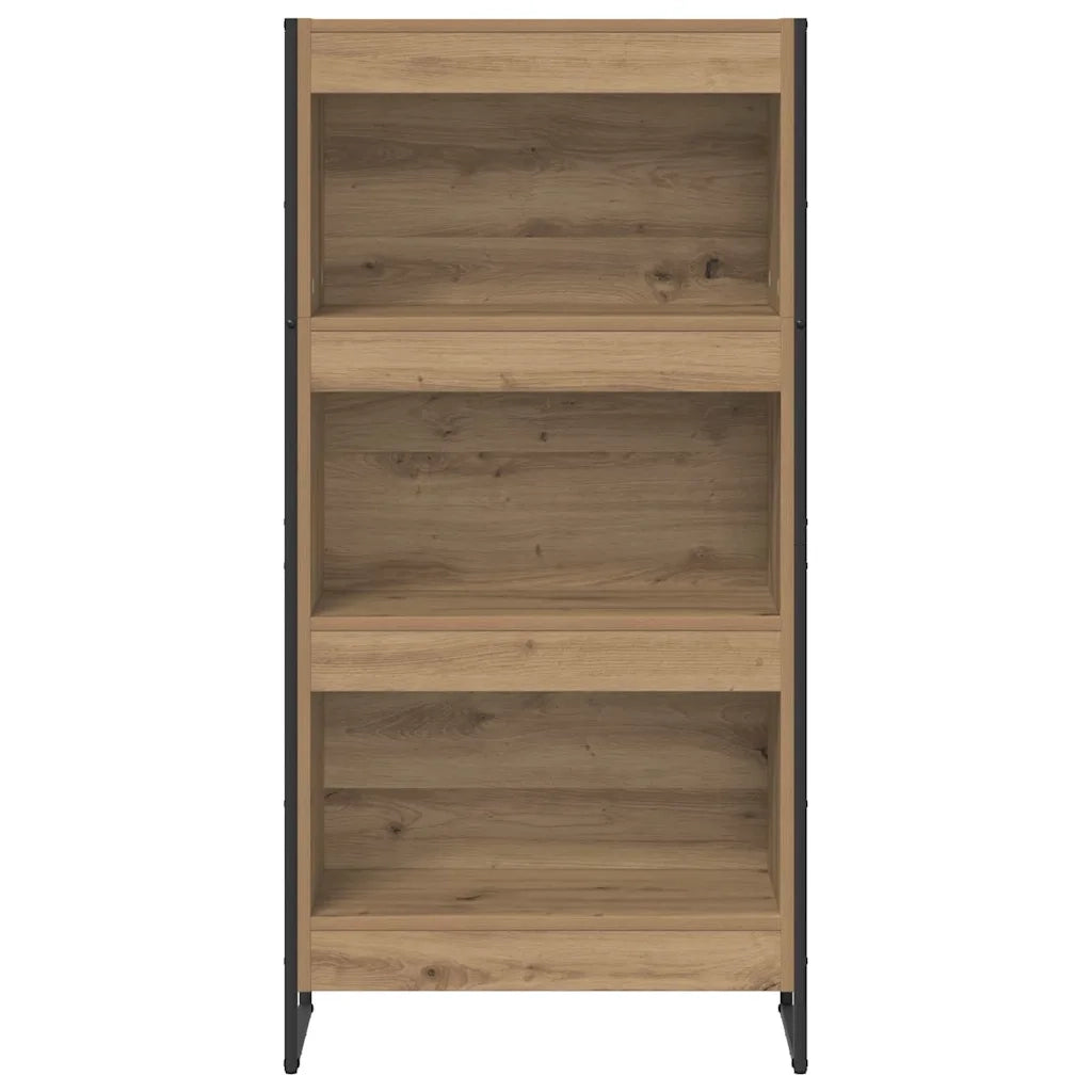 Armadio per Libri Rovere Artigianale 60 x 30 x 121 cm 886395