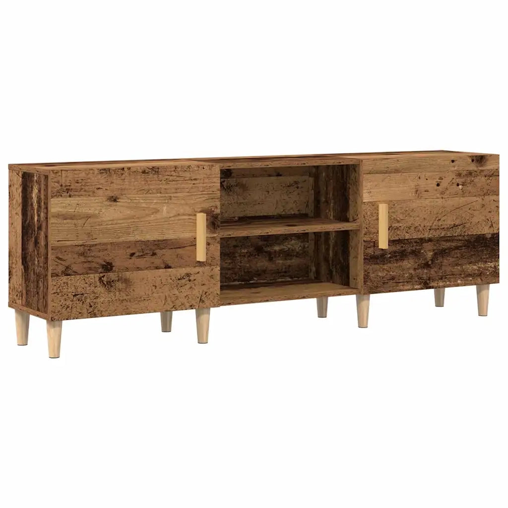 Mobile TV-Credenza per TV-Console TV Legno vecchio 150 x 30 x 50 cm Legno multistrato 285766