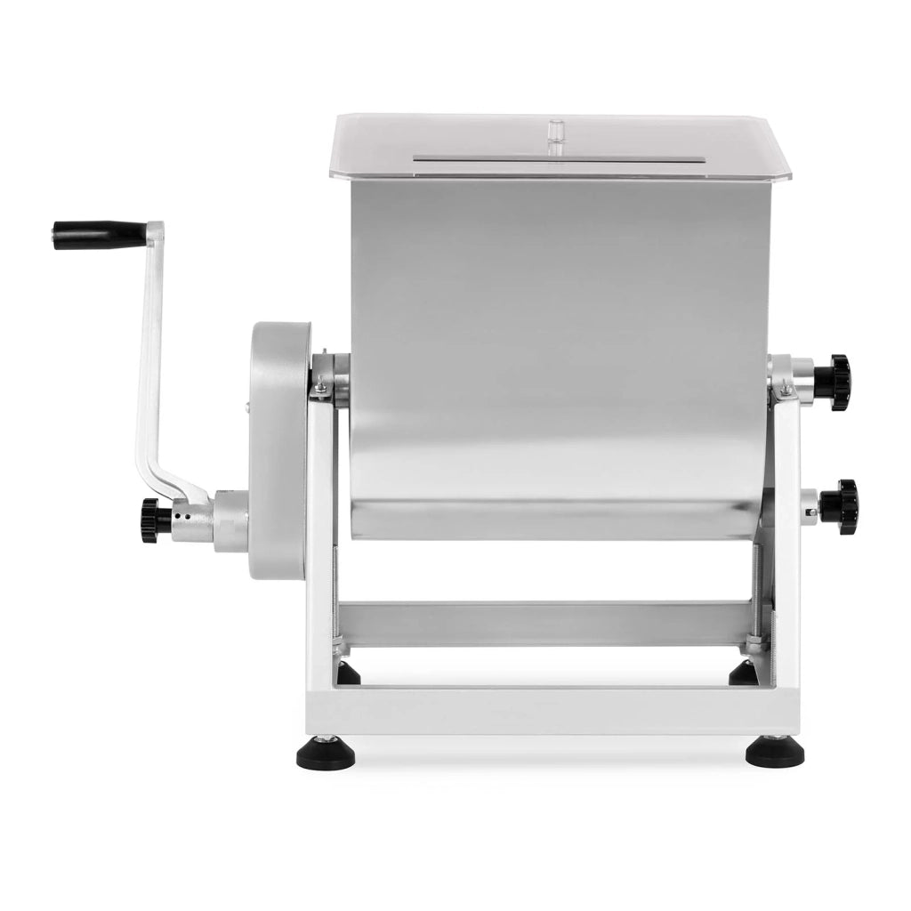 Impastatrice manuale professionale per carne in acciaio inox da 28 litri 14_0004530