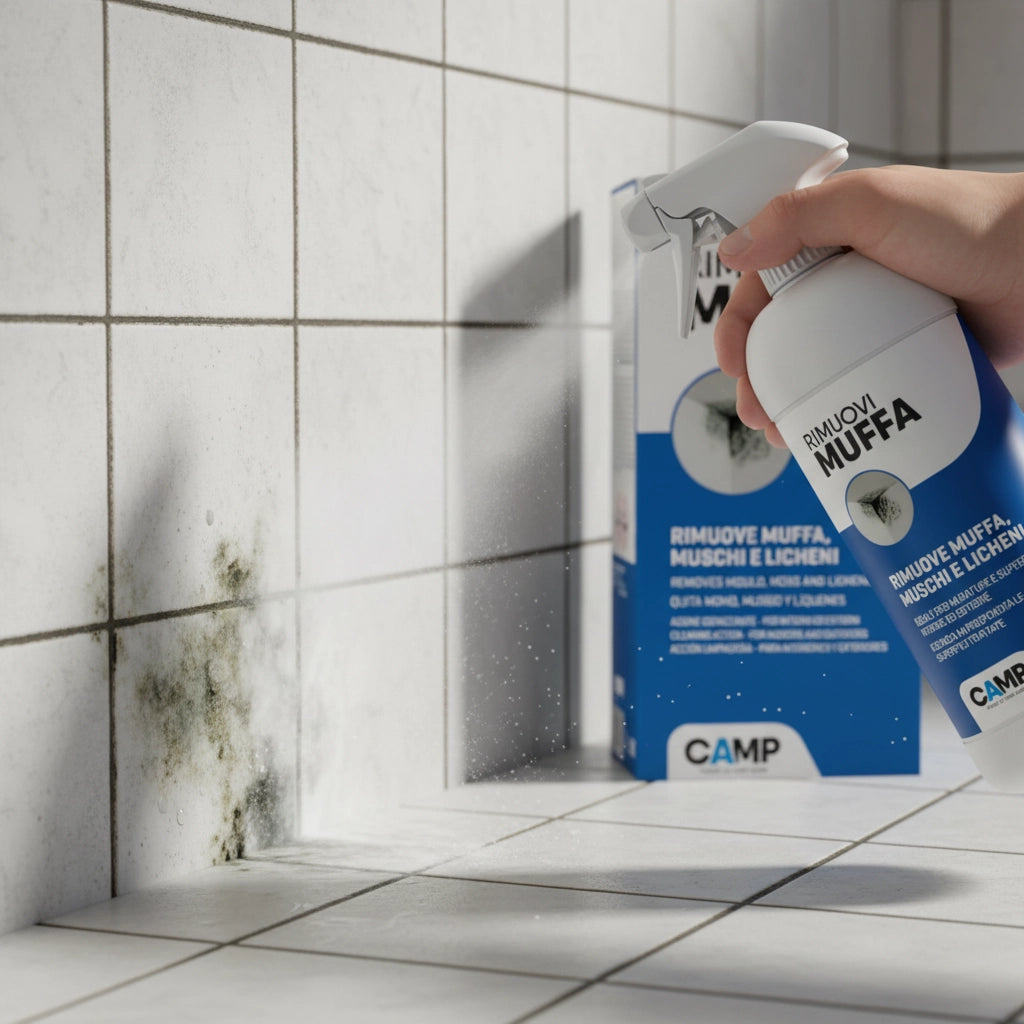 Rimuovi muffa 750 ml pulitore igienizzante per interni e esterni