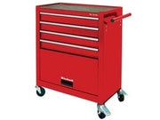 CARRELLO PER OFFICINA 4 CASSETTI + 1 PORTAOGGETTI    EINHELL