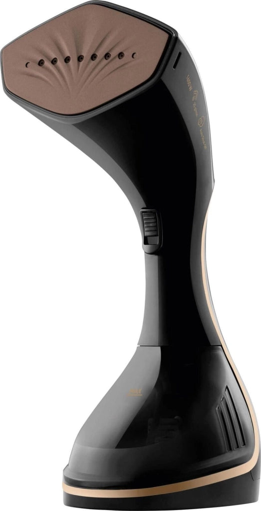 Grundig ST 7950 stiratrice a vapore Vapore per indumenti portatile 0,23 L 1600 W Nero, Rame