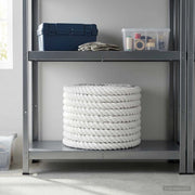 Corda di Cotone 16 mm 50 m Bianco 100% Cotone 42011871
