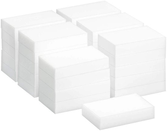 Set di Pannelli di Pulizia da 30 - Spugne Multifunzionali - Senza Chimici - Rimozione Macchie Professionale - Taglio Su Misura - Alta Precisione