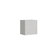 Mobile Pensile 60x60x39,5 cm 1 Anta Bianco Frassino