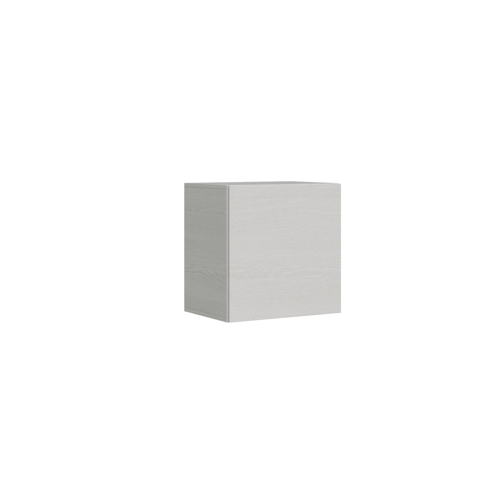 Mobile Pensile 60x60x39,5 cm 1 Anta Bianco Frassino