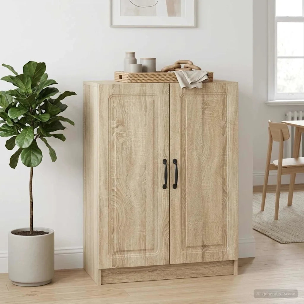 Credenza Rovere Sonoma 66 x 34,5 x 87 cm Legno ingegnerizzato 895737