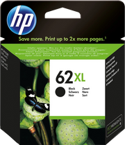 HP Cartuccia originale inchiostro nero ad alta capacità 62XL