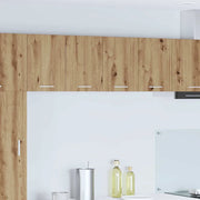 Armadio pensile Rovere Artigiano e Bianco 60 x 31 x 40 cm 884176