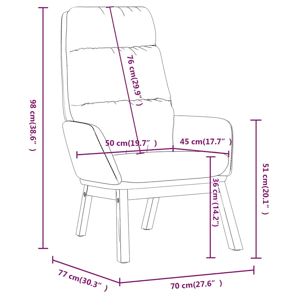 Poltrona Relax Grigio Scuro in Tessuto 341160