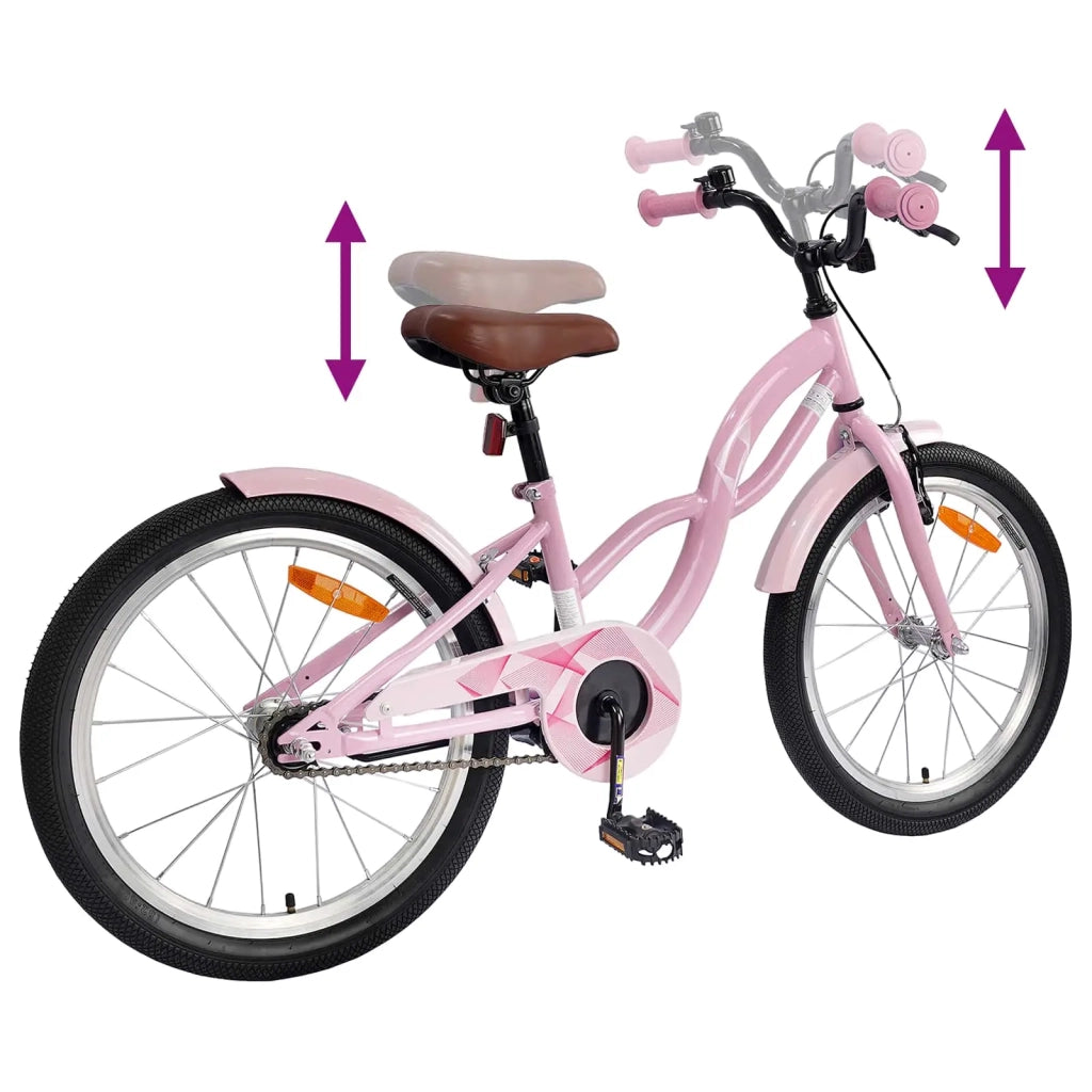 Bicicletta per Bambini 18 Pollici per bambini dai 5 ai 7 anni
