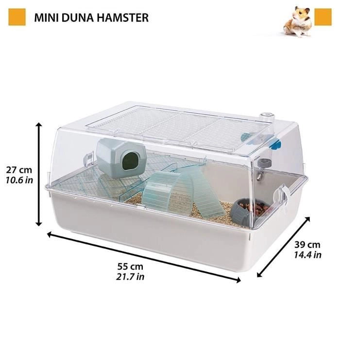 Gabbia per criceti MINI DUNA per criceti