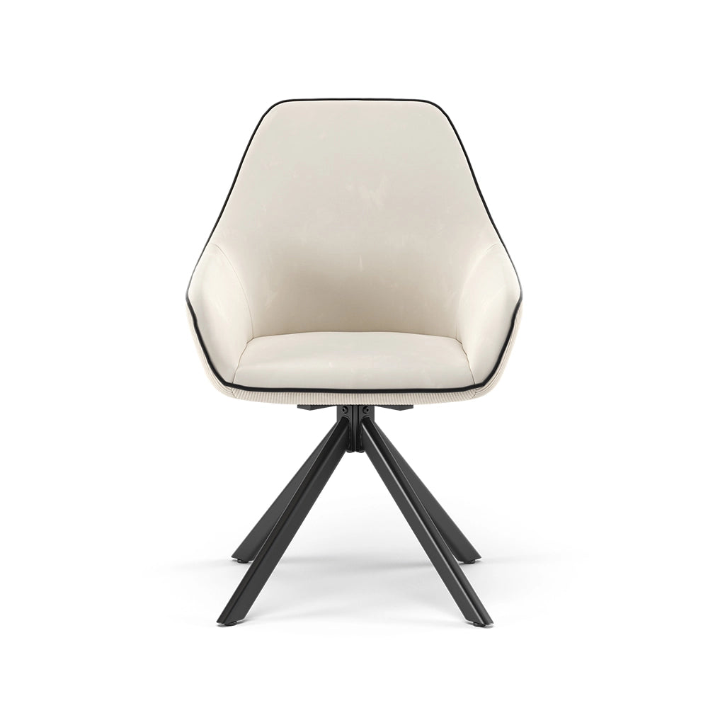 Vicco Lounge chair Beige 60 x 89 cm