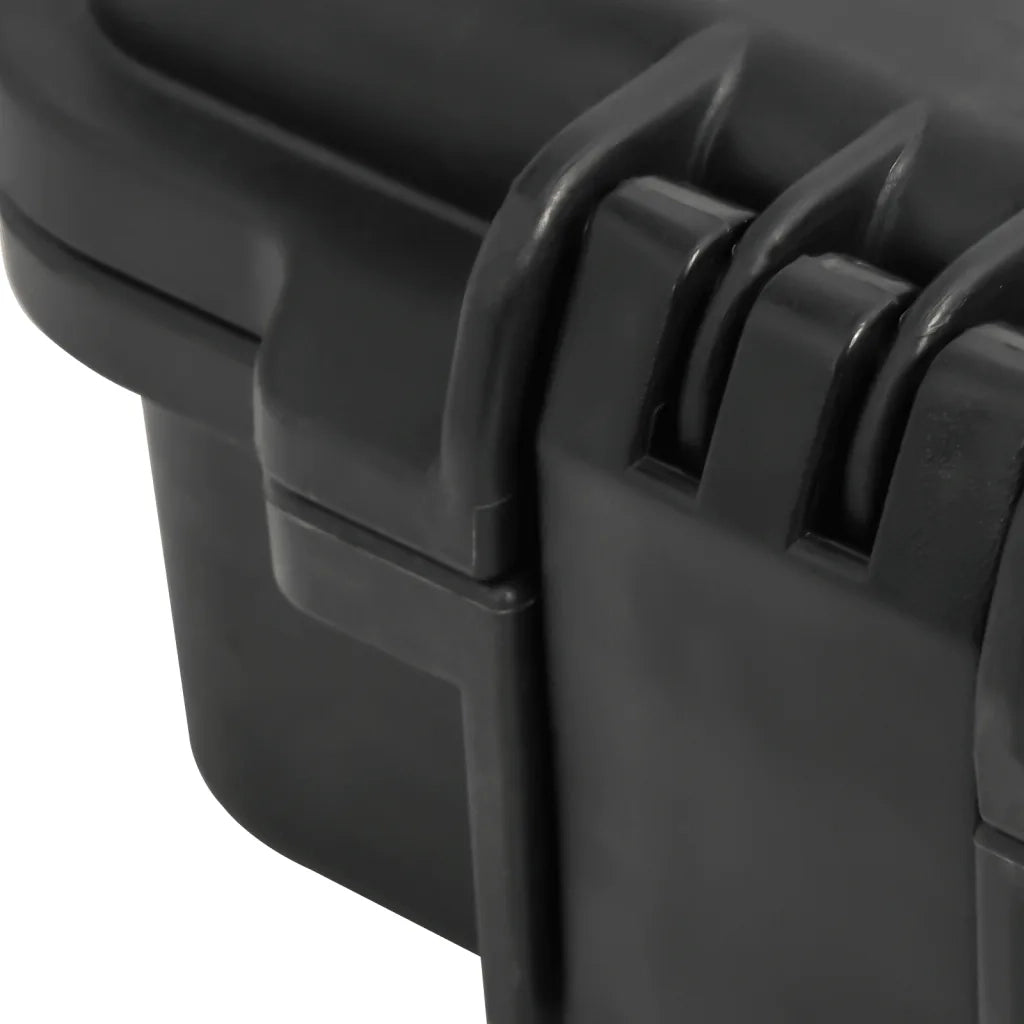 Valigetta da Volo Portatile Nera 30x24,5x20 cm in PP CFW6408413