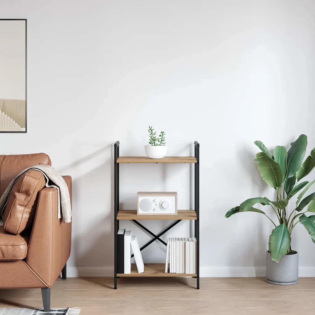 Libreria Rovere artigianale 56 x 34 x 96 cm Legno multistrato