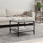 Tavolino da Salotto Grigio Sonoma 55x55x40 cm Legno Multistratocod mxl 118857