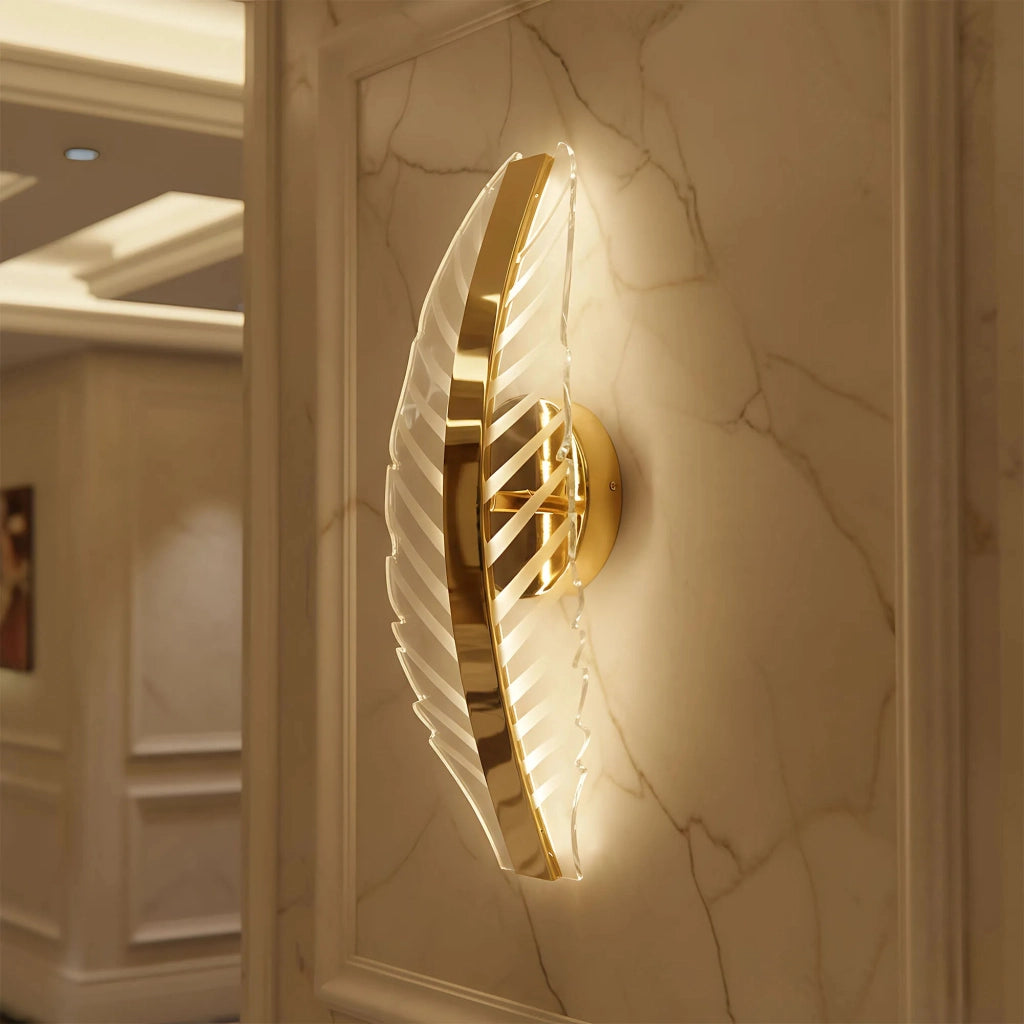 Lampada Da Parete Led G140-w Gold