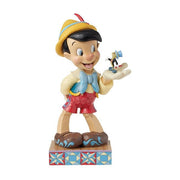 Enesco, Pinocchio Disney Traditions, Statuetta Grande, Resina, Jim Shore