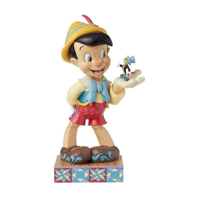 Enesco, Pinocchio Disney Traditions, Statuetta Grande, Resina, Jim Shore