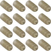 Cordoni per pesca a mano 50 pezzi - Cordoncini in silicone 12x6mm