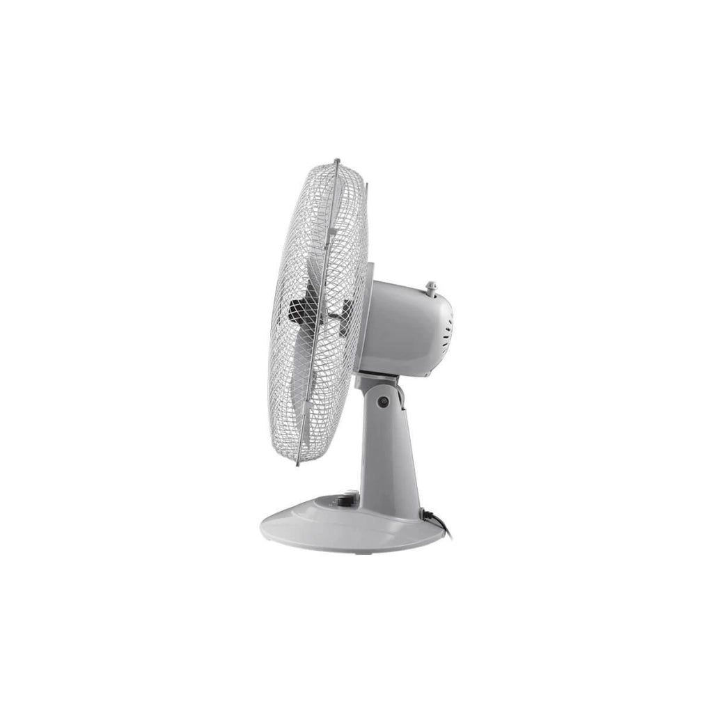 Ardes Ventilatore da Tavolo 40cm Steelo40 3 Velocita' Grigio per una Rinfrescata Efficace in Ogni Stanza