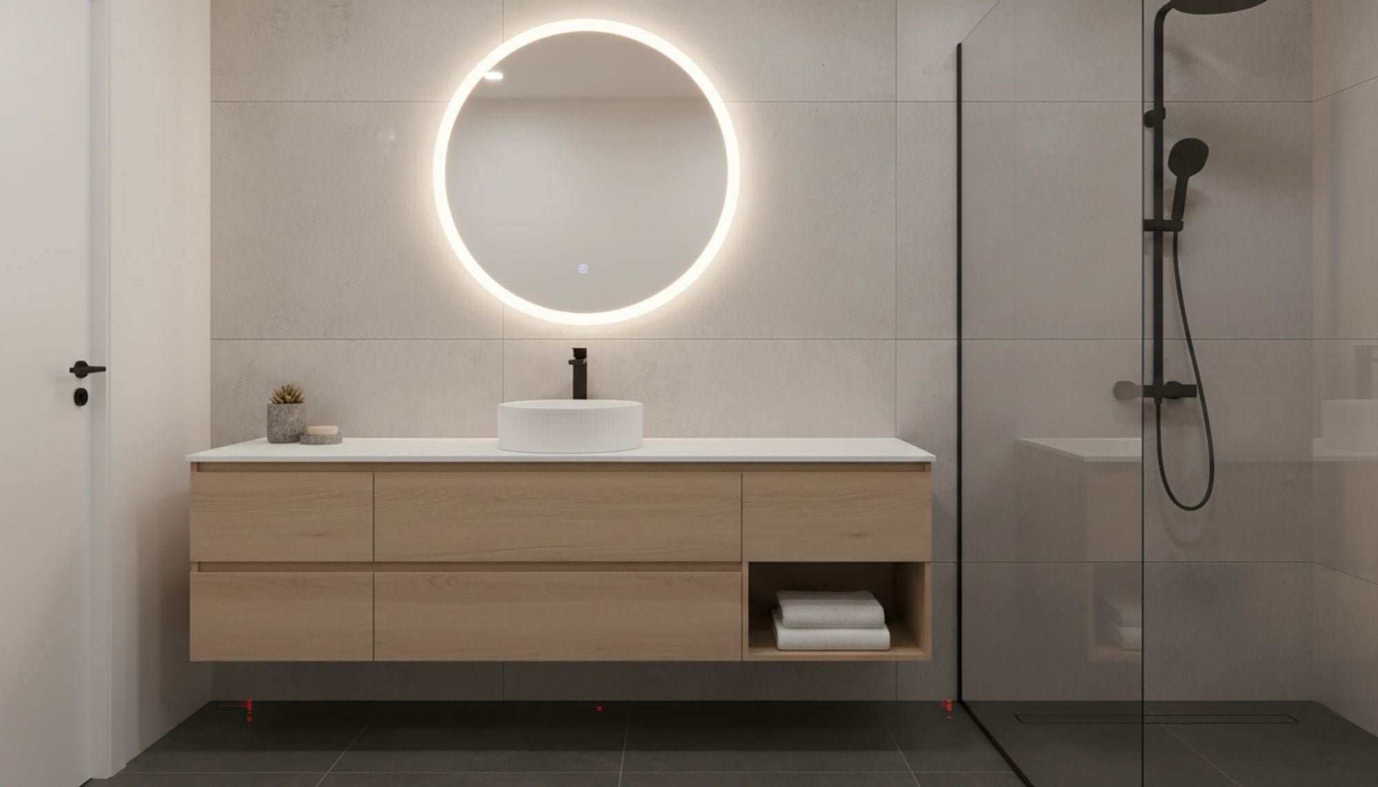 Lavabo Da Appoggio Rea Selina