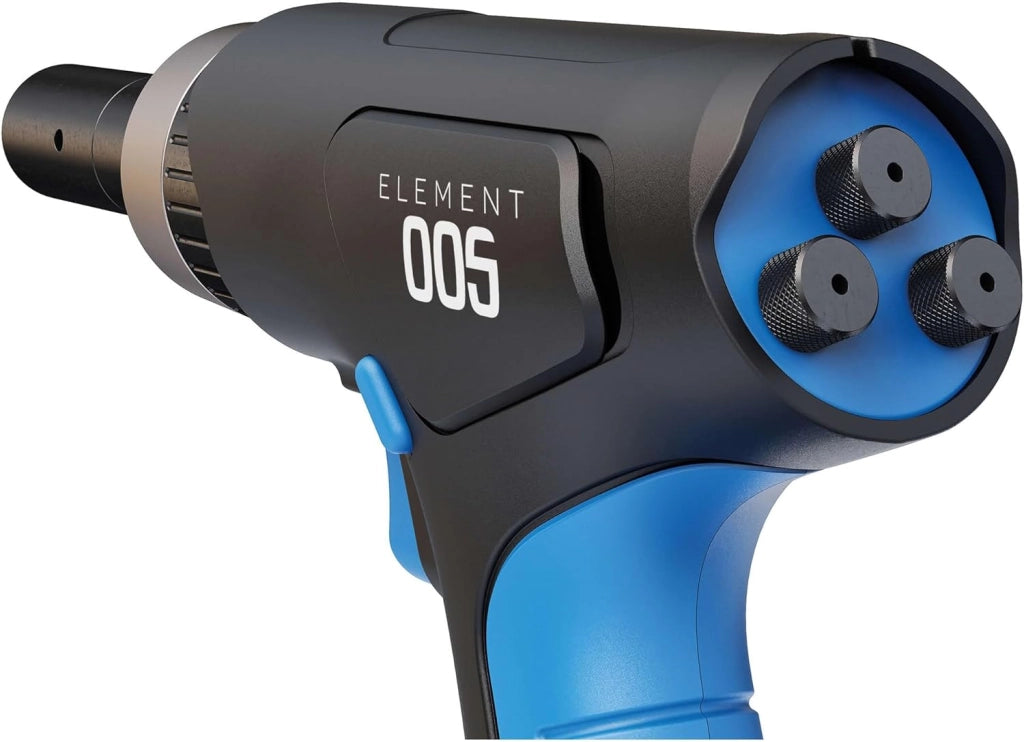Rivettatrice a batteria Brushless Element 005 con 1 Batteria 18V 2AH + Caricabatterie