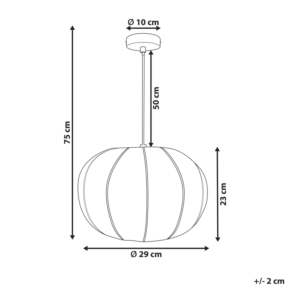 Lampada a sospensione con paralume in nylon bianco Design moderno Luce per il soggiorno