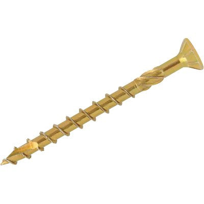 VITE LEGNO VBU PRO FRIULSIDER - CAVA TX30 ZINCATA GIALLA MM 6,0X 60 CF=PZ 200