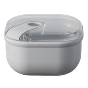 CIOTOLA QUADRATA 0,425LT 1 litro /Grigio