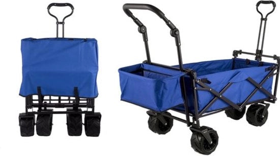 Carrello Opvougiabile da 220L - Capacità fino a 150KG