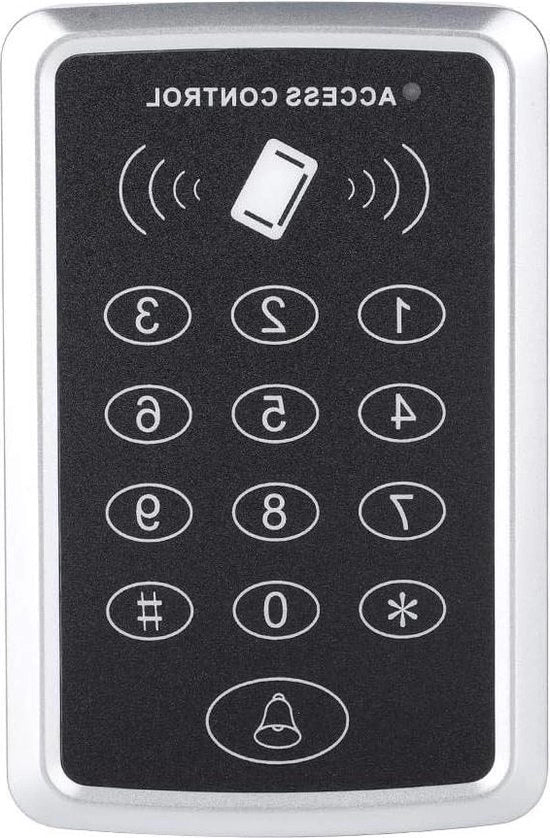 Sistema di Controllo di Accesso con Lettore RFID a Tastiera per Controller di Accesso per la Sicurezza Domestica - Tecnologia di Sicurezza delle Porte.