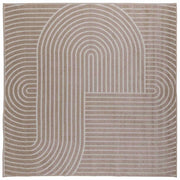 Tappeti per area | Tappeti a zone Quadrato PALMERAS Beige 240 x 240 cm